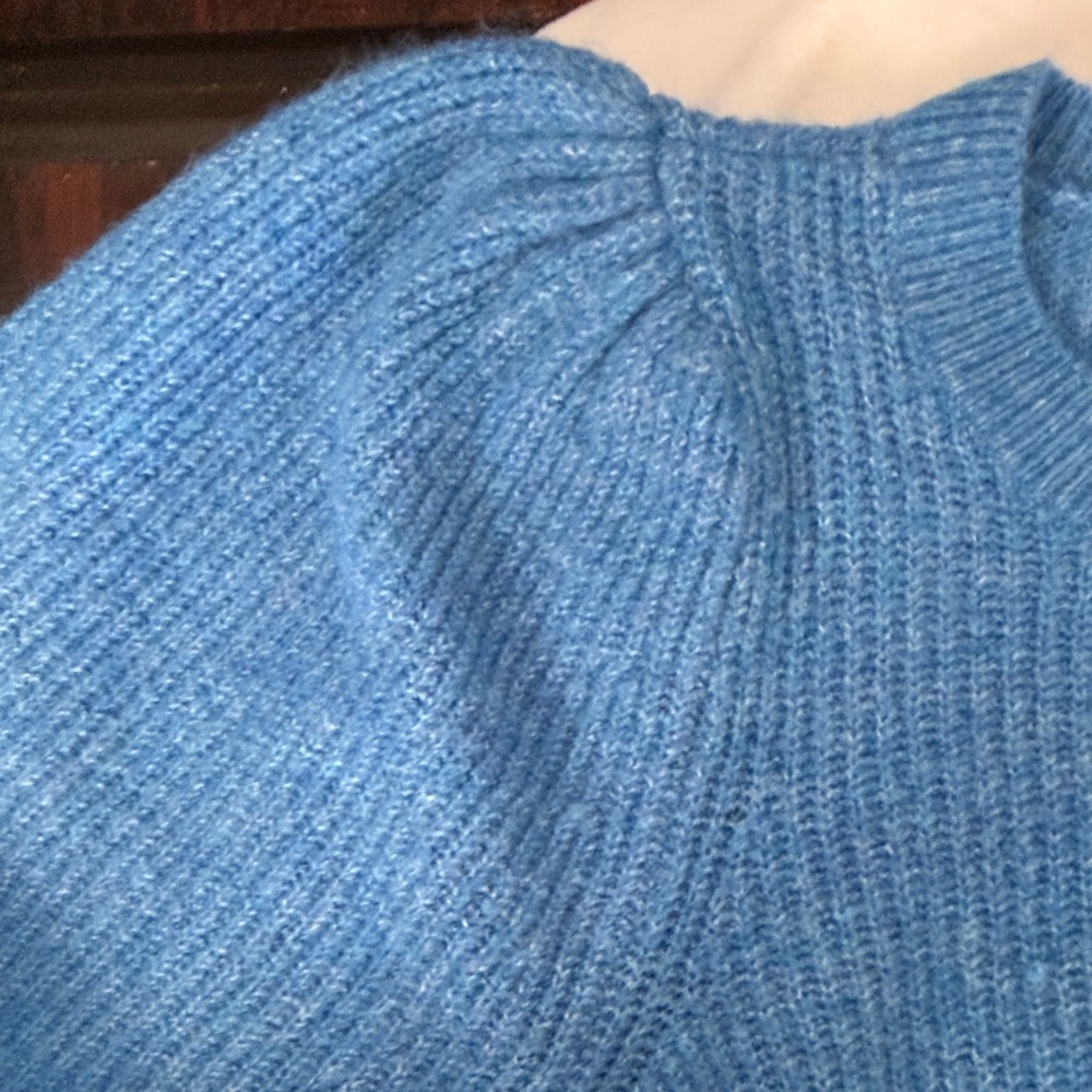 1. State Blue Crew Neck Sweater - Picture 3 of 4